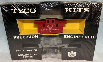 Tyco K309G New York Central Caboose Kit