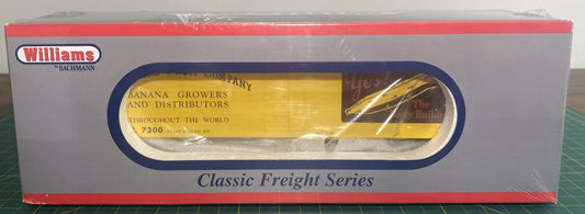 Williams 47456 40’ Refrigerator Car Standard Fruits