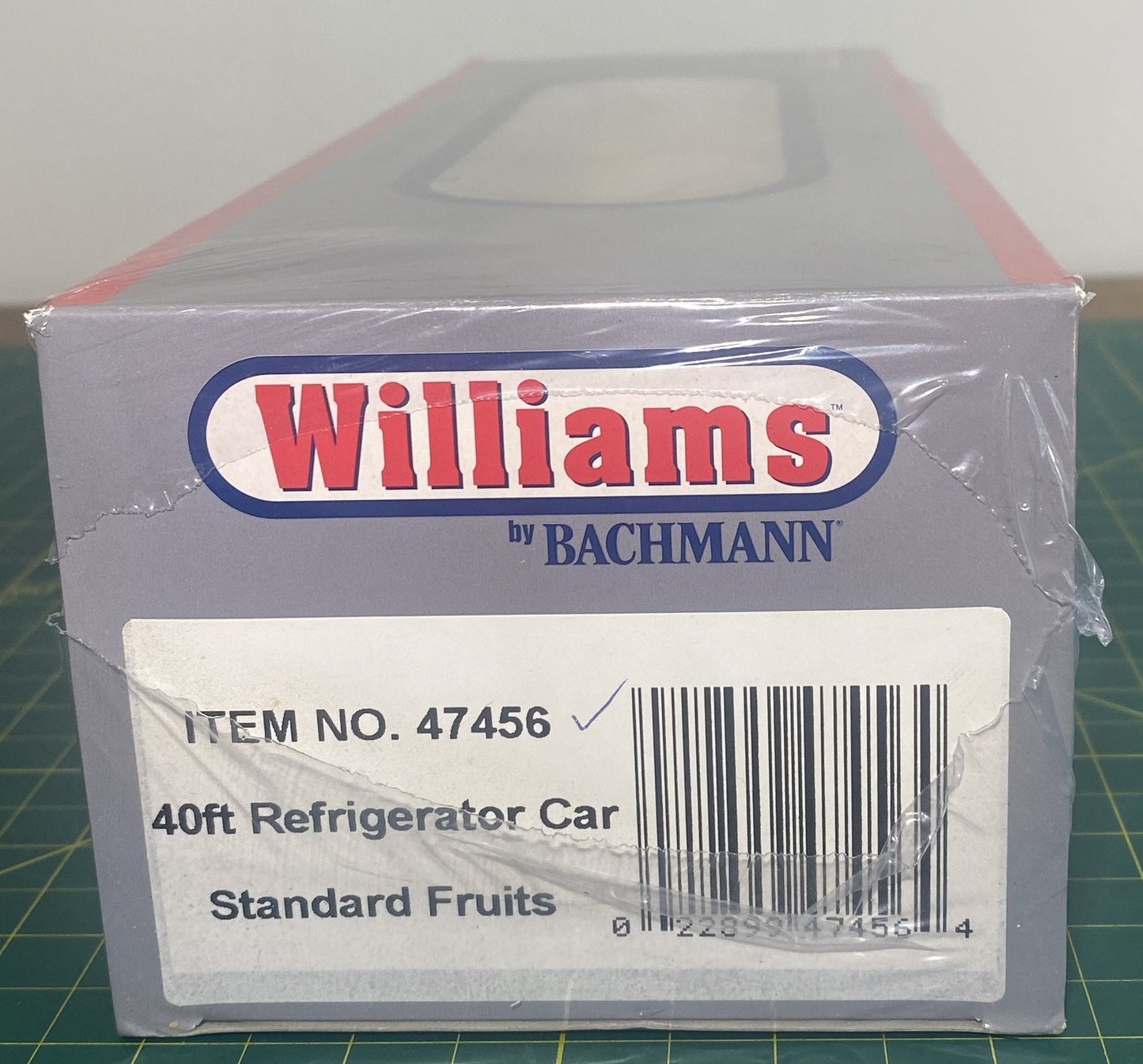 Williams 47456 40’ Refrigerator Car Standard Fruits