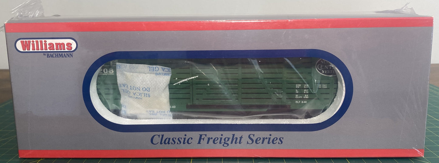 Williams 47404 40’ Stock Car New York Central