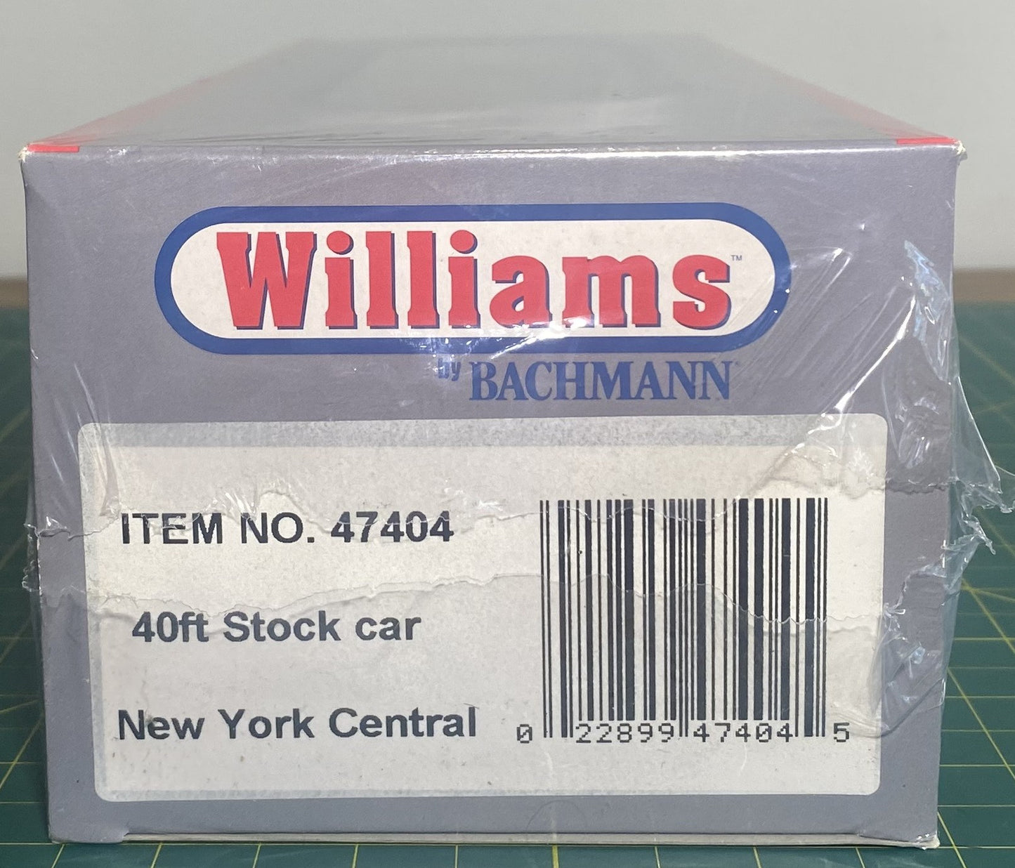 Williams 47404 40’ Stock Car New York Central
