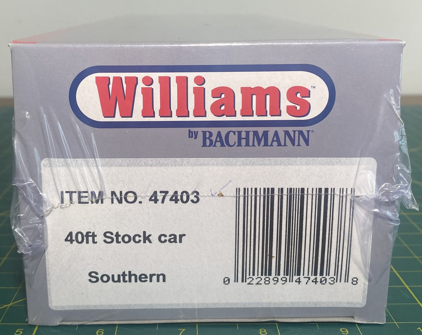 Williams 47403 40’ Stock Car Southern