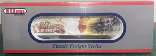 Williams 47451 40’ Refrigerator Car Golden Memories