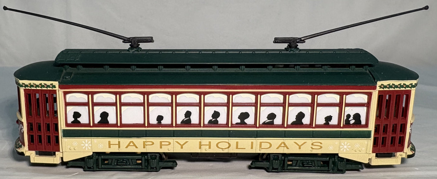 Bachmann 61040 Christmas Trolley