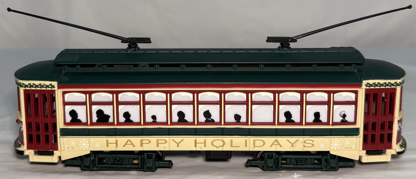 Bachmann 61040 Christmas Trolley