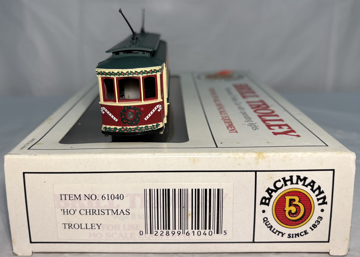 Bachmann 61040 Christmas Trolley