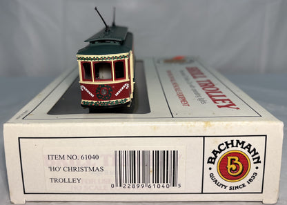 Bachmann 61040 Christmas Trolley