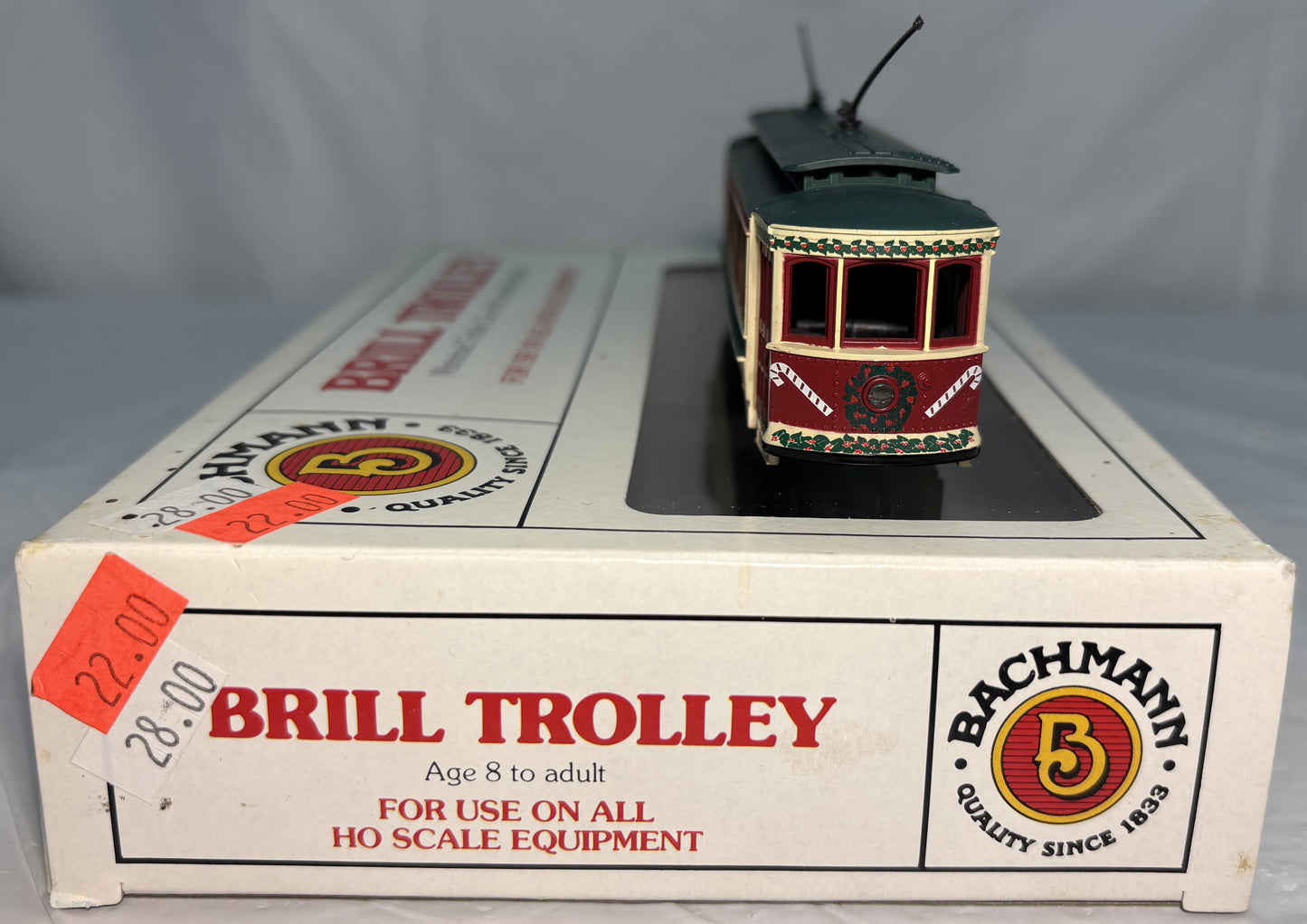 Bachmann 61040 Christmas Trolley