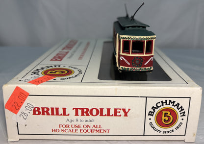 Bachmann 61040 Christmas Trolley