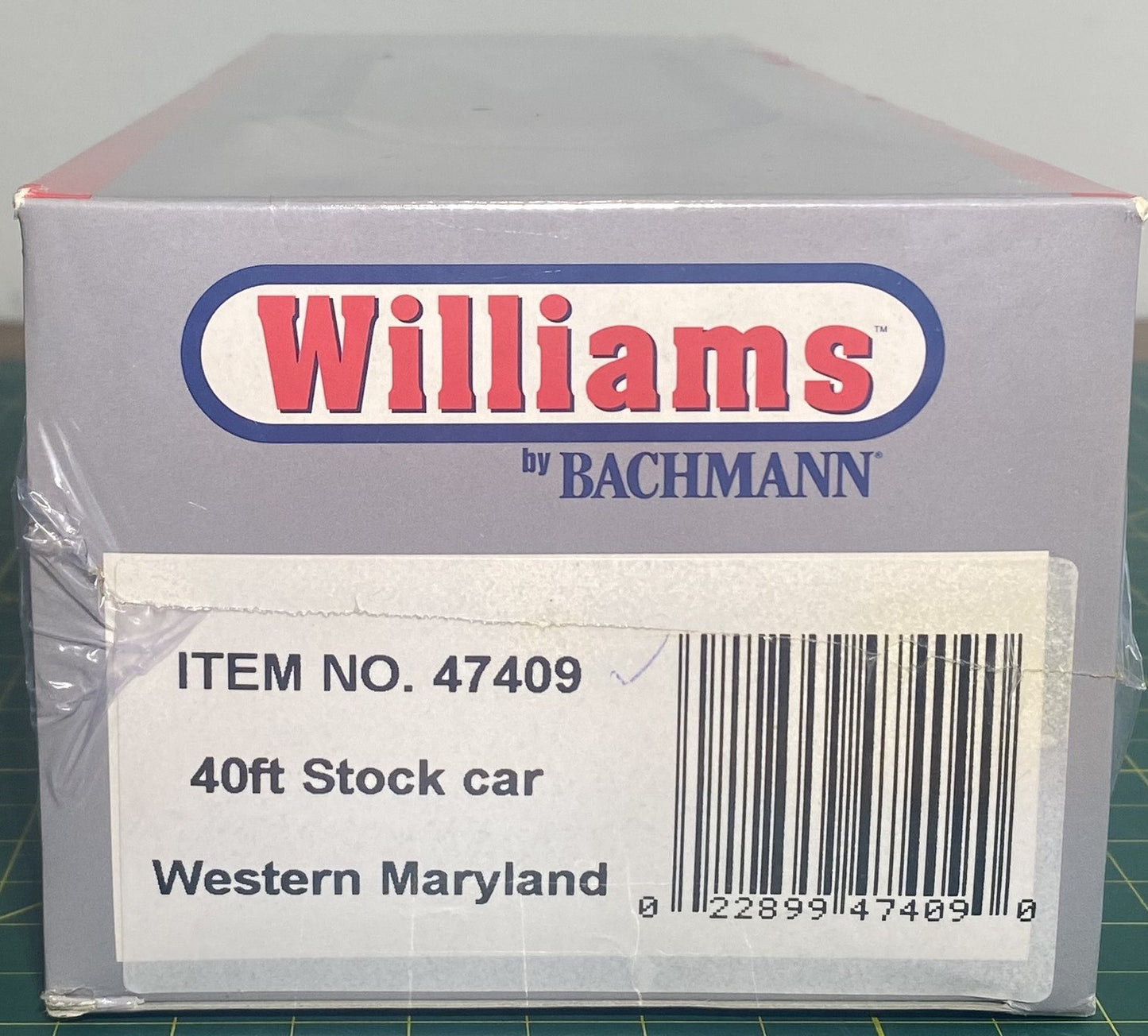 Williams 47409 40’ Stock Car Western Maryland
