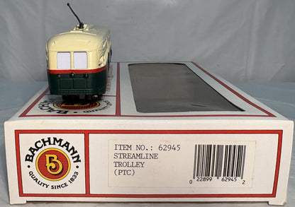 Bachmann 62945 Streamline PCC Trolley