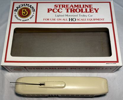 Bachmann 62945 Streamline PCC Trolley