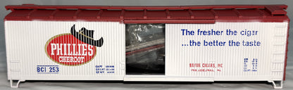 Train-Miniature 2035 Tobacco Road Series Phillies Cigars 40' Boxcar