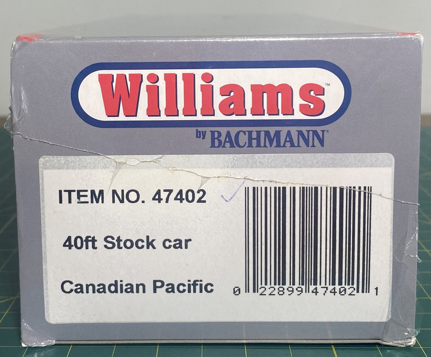 Williams 47402 40’ Stock Car Canadian Pacific