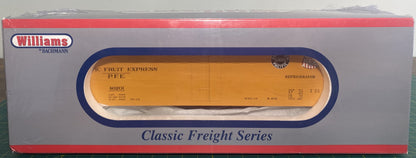 Williams 47455 40’ Refrigerator Car Pacific Fruit Express