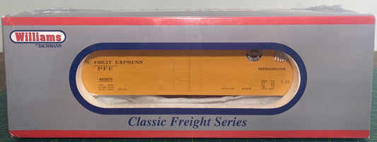 Williams 47455 40’ Refrigerator Car Pacific Fruit Express