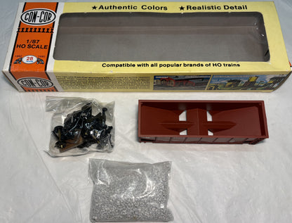 Con-Cor 25610 Conrail CR Operating Hopper Car Kit
