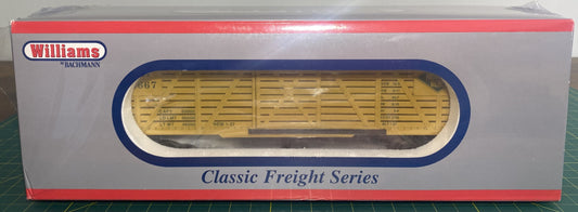 Williams 47463 40’ Refrigerated Box Car Berkshire Brewing Company