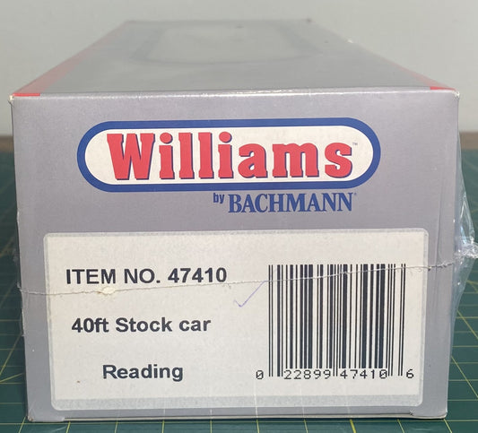 Williams 47410 40’ Stock Car Reading