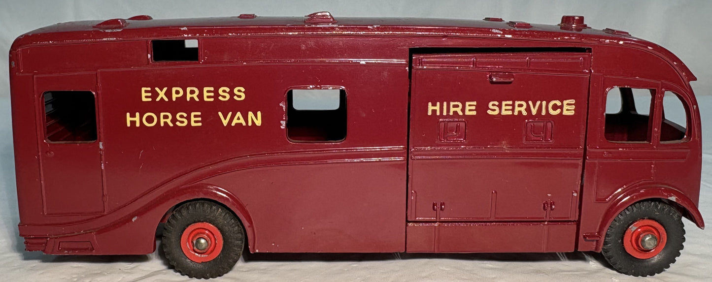 Dinky Toys Express Horse Van