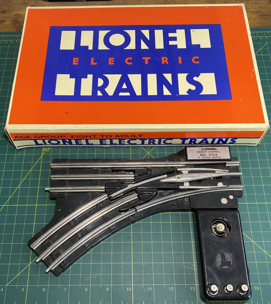 Lionel 6-5133 O Gauge Remote Control Switch Left