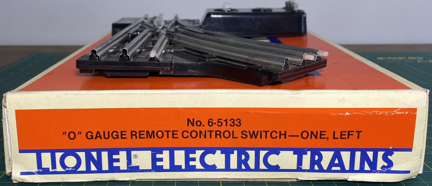 Lionel 6-5133 O Gauge Remote Control Switch Left