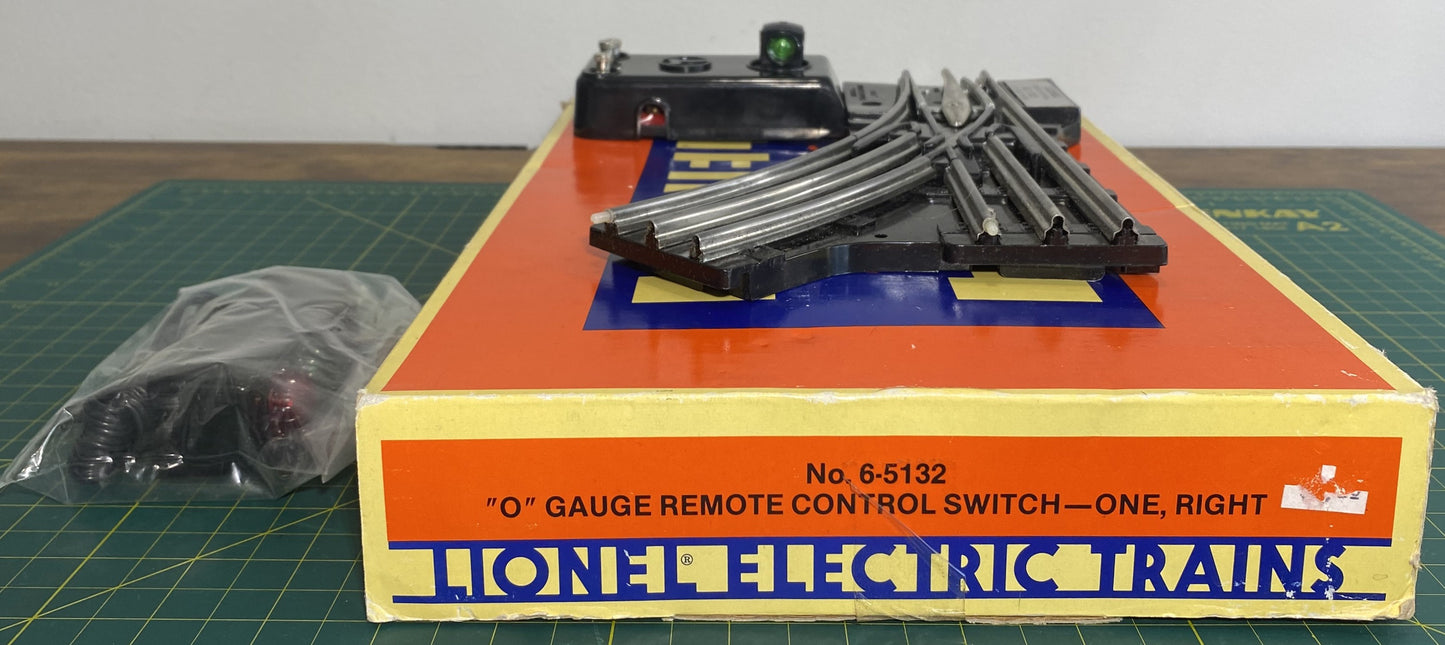 Lionel 6-5132 O Gauge Remote Control Switch Right