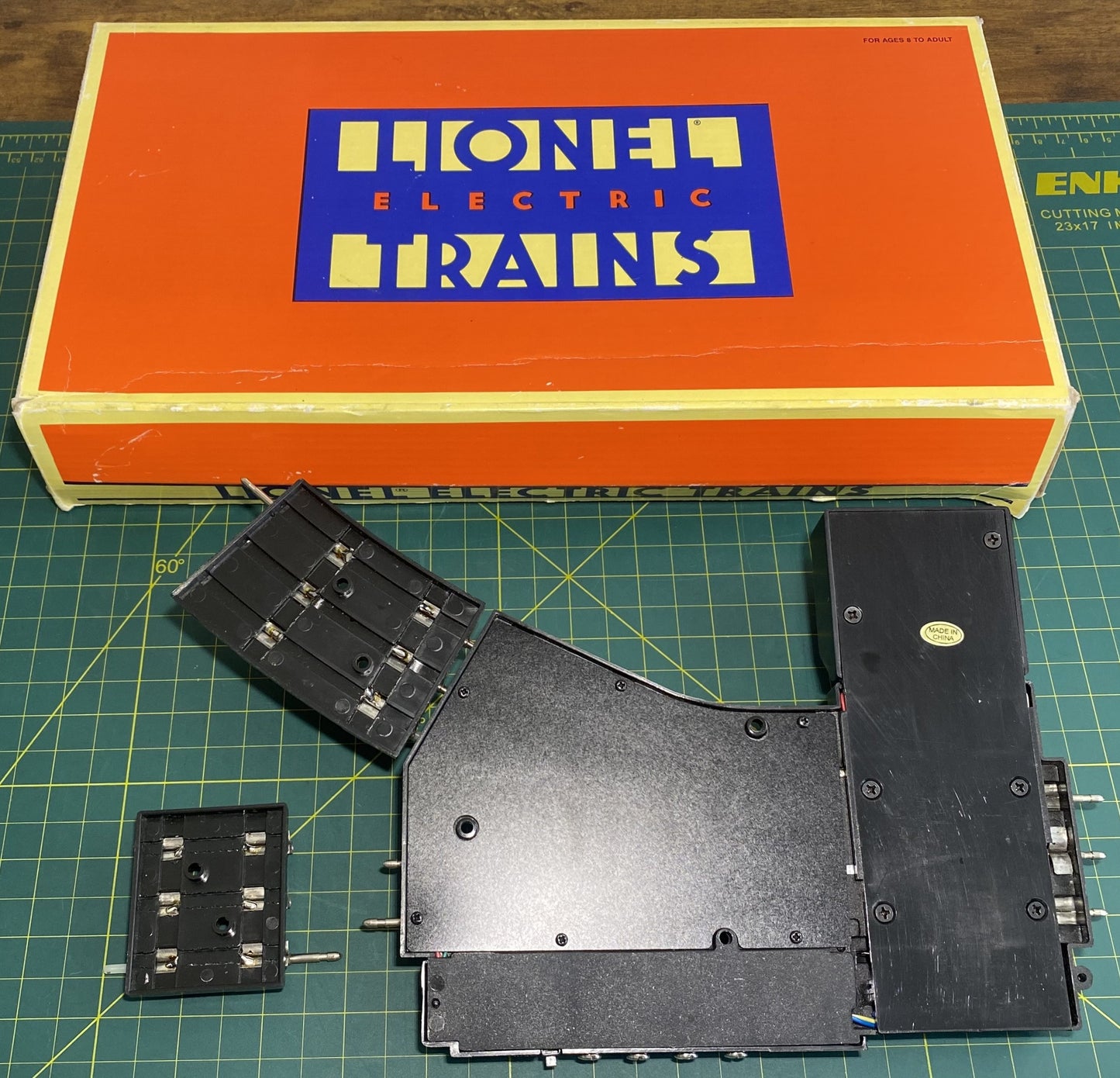 Lionel 6-23011 O31 Remote Right-Hand Switch