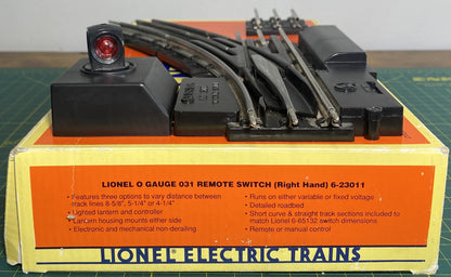 Lionel 6-23011 O31 Remote Right-Hand Switch