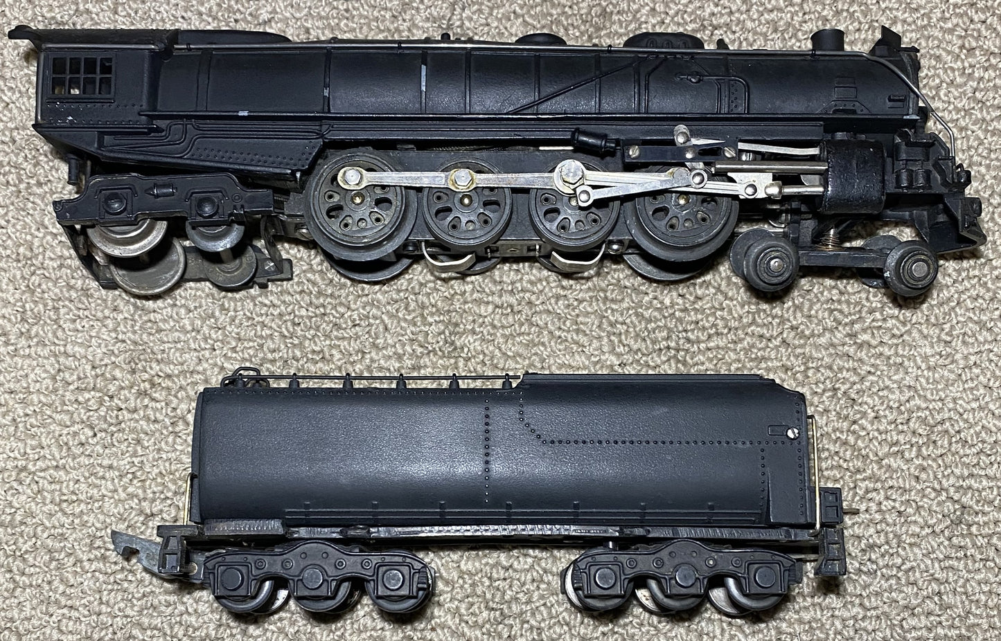 American Flyer #571 O Gauge Steam Locomotive and Tender