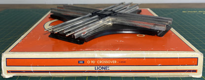 Lionel 6-65540 O Gauge 90 Degree Crossover