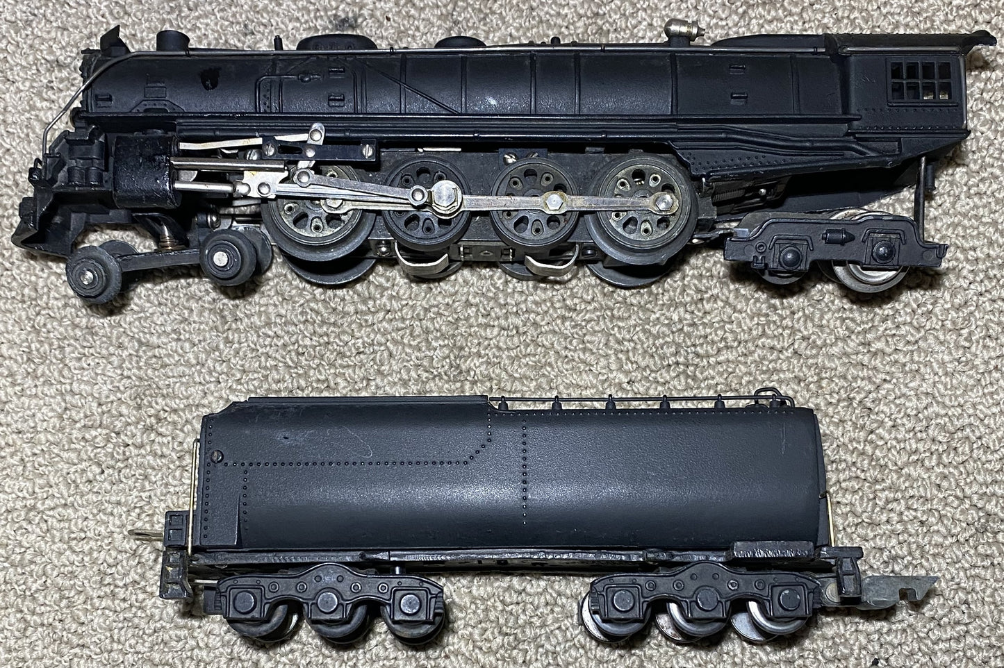 American Flyer #571 O Gauge Steam Locomotive and Tender