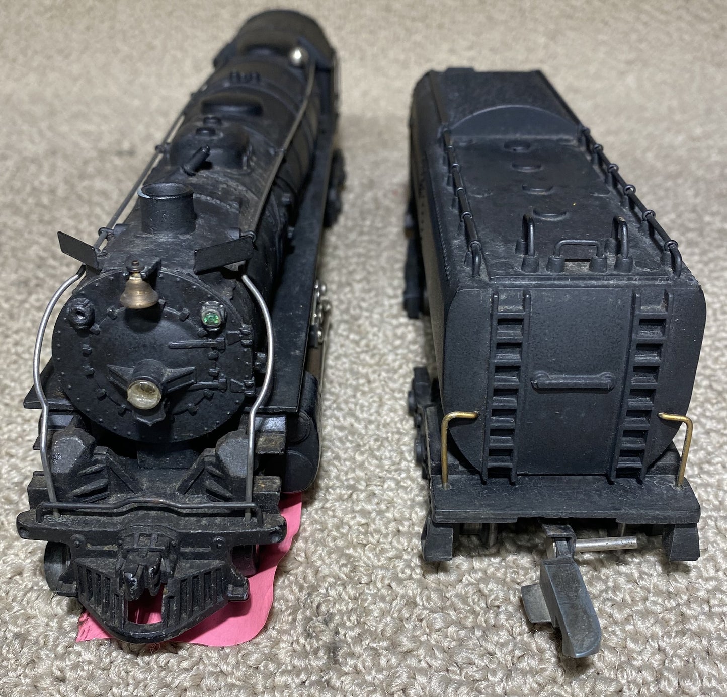 American Flyer #571 O Gauge Steam Locomotive and Tender