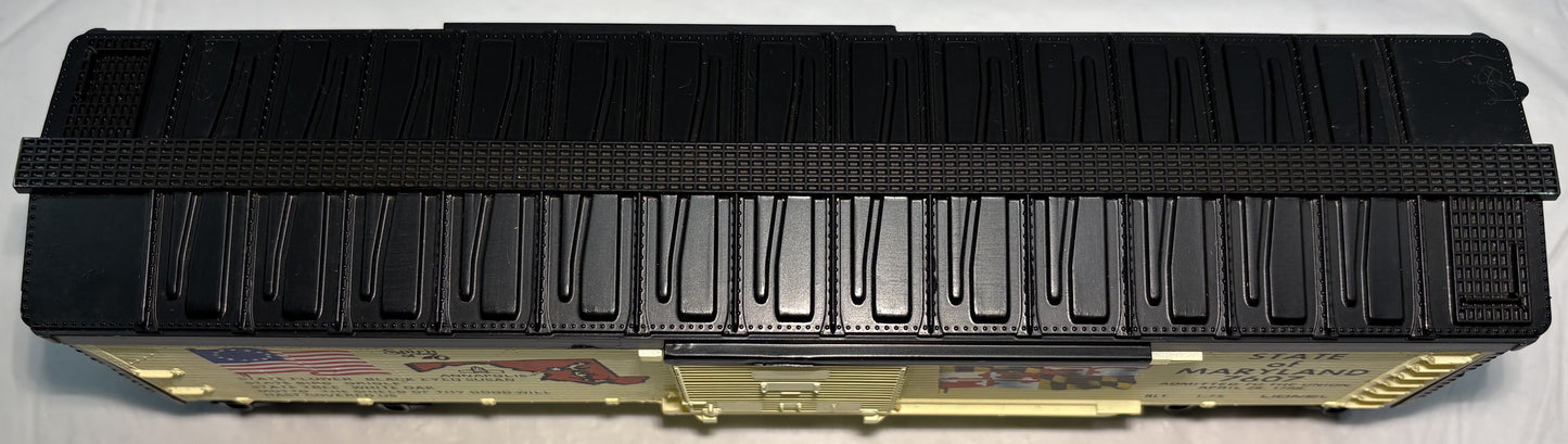 Lionel 7607 State of Maryland Boxcar #7607
