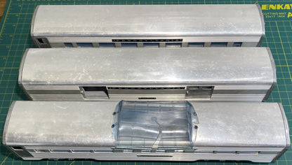 American Model Trains Passenger Cars 3160, 4170 & Buena Vista