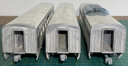 American Model Trains Passenger Cars 3160, 4170 & Buena Vista