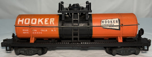 American Flyer 24324 Hooker Chemical Car