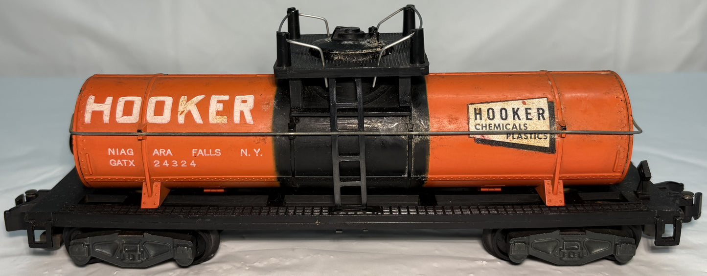 American Flyer 24324 Hooker Chemical Car