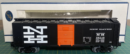 Crown Model Products B-104 New Haven ARA Steel Box Car Hi-Rail