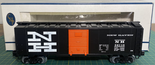 Crown Model Products B-104 New Haven ARA Steel Box Car Hi-Rail