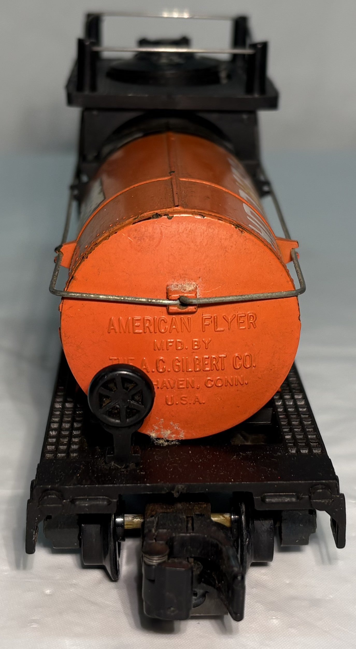 American Flyer 24324 Hooker Chemical Car