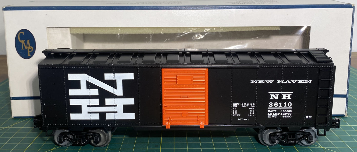 Crown Model Products B-104 New Haven ARA Steel Box Car Hi-Rail