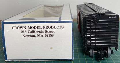 Crown Model Products B-104 New Haven ARA Steel Box Car Hi-Rail