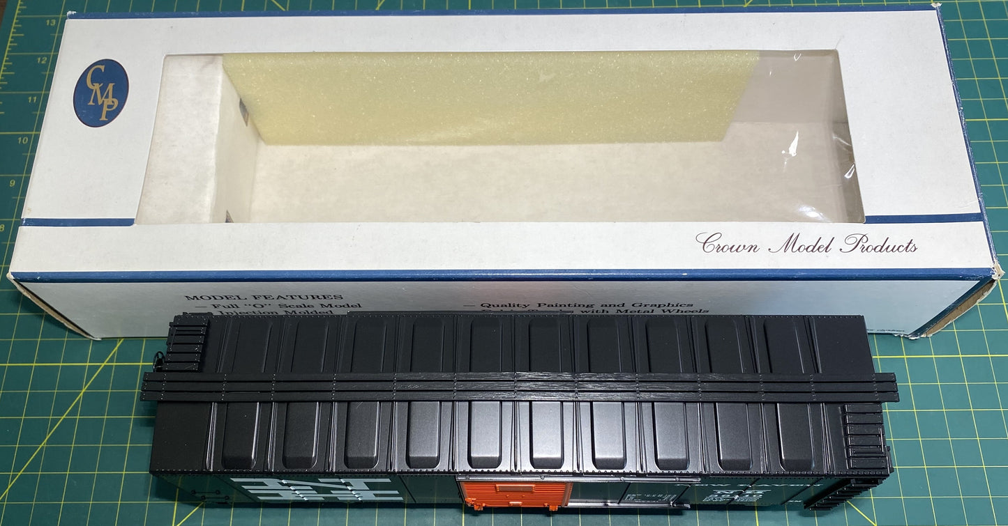 Crown Model Products B-104 New Haven ARA Steel Box Car Hi-Rail