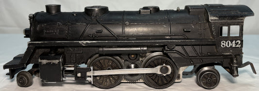 Lionel 8042 Steam Locomotive W/Smoke w/out Tender