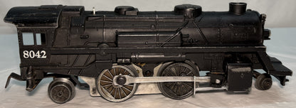 Lionel 8042 Steam Locomotive W/Smoke w/out Tender