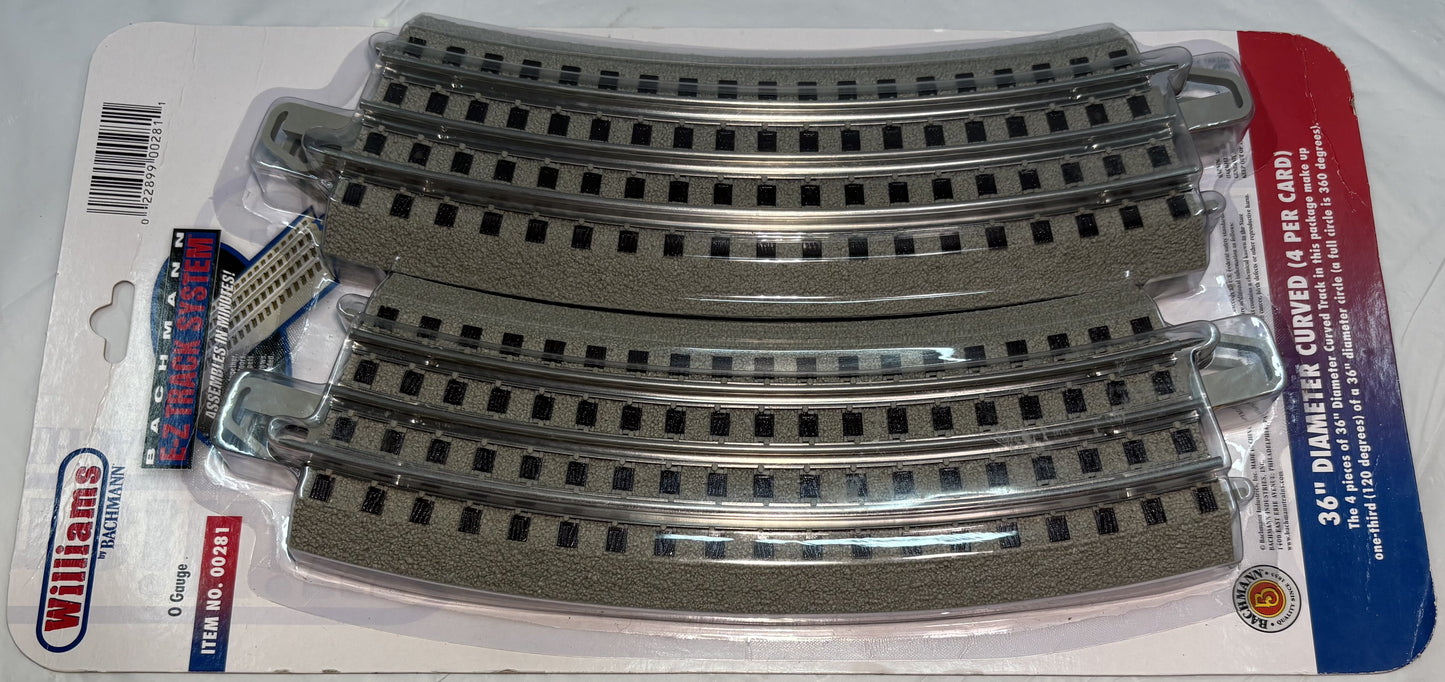 Bachmann 00281 36-inch Diameter Curved Track