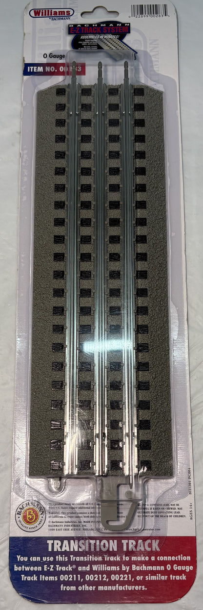 Bachmann 00283 E-Z to O Gauge Tubular Transition Track