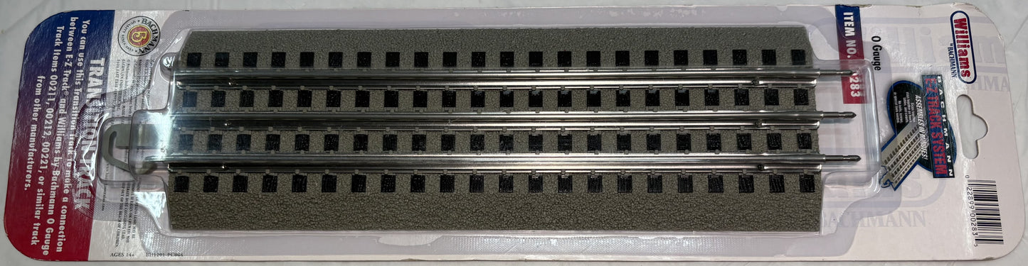 Bachmann 00283 E-Z to O Gauge Tubular Transition Track