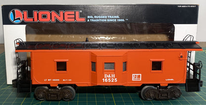 Lionel 6-16525 Delaware & Hudson Bay Window Caboose